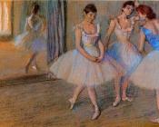 埃德加 德加 : Dancers in a Studio